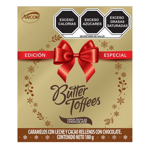 Caramelo Butter Toffees Trufa 180g