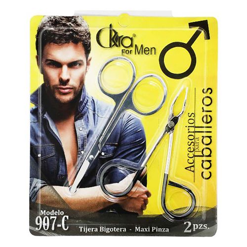 Kit Accesorios Okra For Men Bigote 2 Piezas