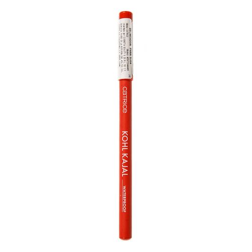 Delineador Catrice Kohl Kajal Waterproof Rojo 0.78g
