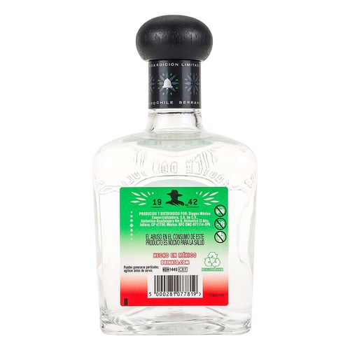 Tequila Don Julio Chile Serrano 700ml