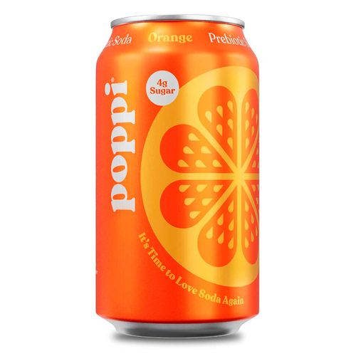 Refresco Poppi Naranja 355ml
