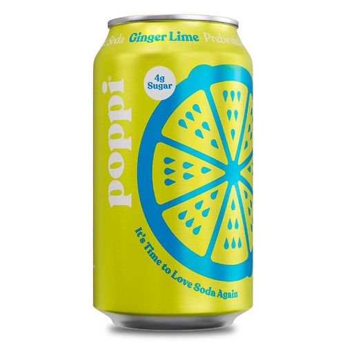 Refresco Poppi Lima Jengibre 355ml