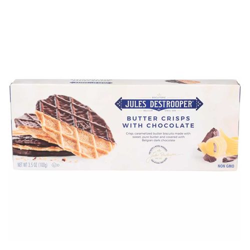 Galleta Jules Destroper Mantequilla-Chocolate 100g