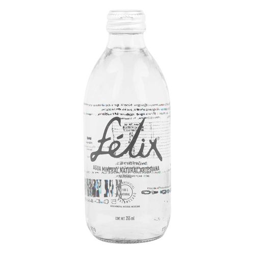 Agua Mineral Félix Natural 355ml