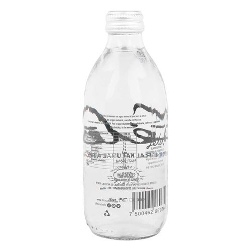 Agua Mineral Félix Natural 355ml