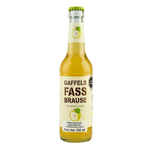 Refresco Gaffel Manzana 330ml