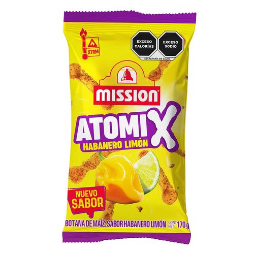 Botana Mission Atomix Habanaero & Limón 170g