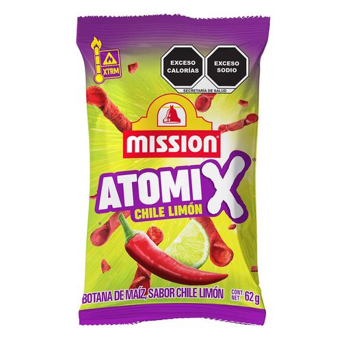 Botana Mission Atomix Chile-Limón 62g