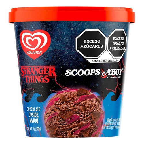 Helado Holanda Scoops & Ahoy 900ml