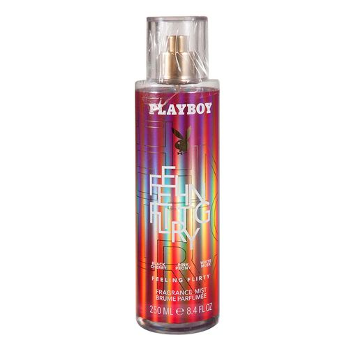 Fragancia Corporal Playboy Feeling Flirty Dama 250ml