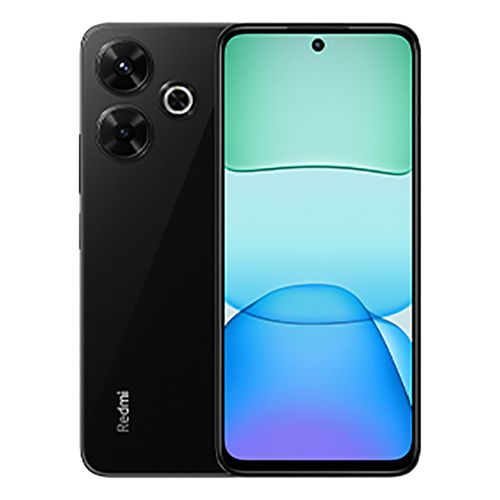 Celular Xiaomi Redmi 13 256GB Negro Telcel