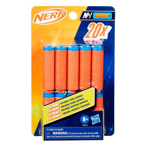Lanzador Nerf Dardos Refill 20