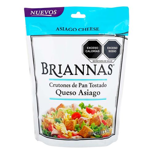 Cruton Briannas Queso Gourmet 142g