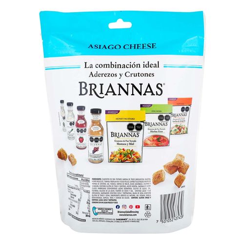 Cruton Briannas Queso Gourmet 142g