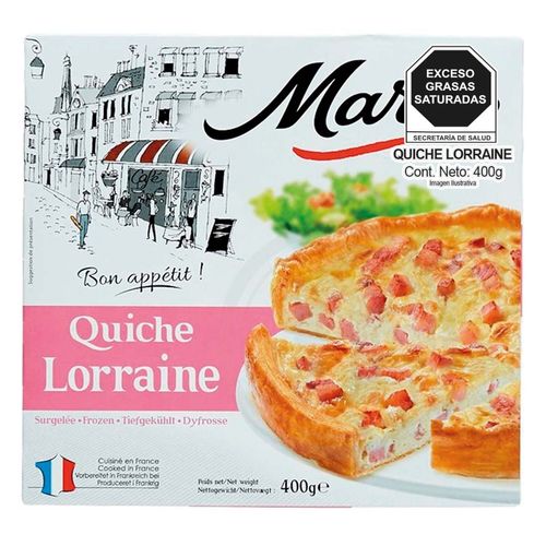 Quiche Lorraine Marie 400g