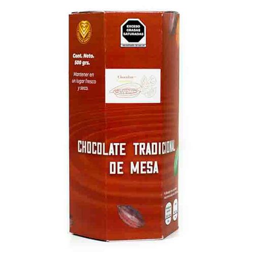 Chocolate Cacaocotl de Mesa 500g