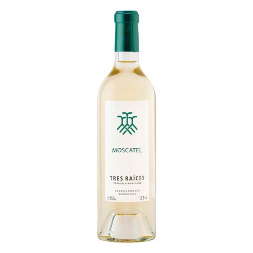 Vino Blanco Mexicano Moscatel Seco 750ml