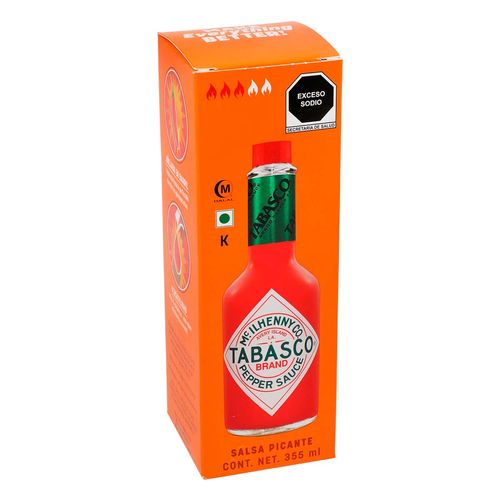 Salsa Tabasco Roja Original 355ml
