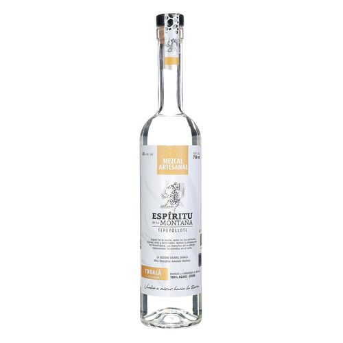 Mezcal Espíritu de la Montaña Tobalá 750ml