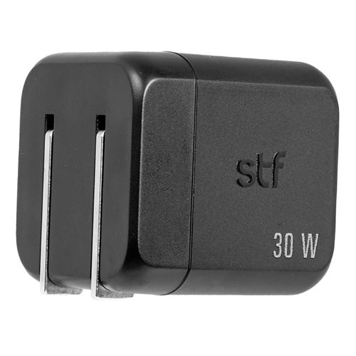 Cargador de Pared STF 30W 1 Salida Tipo C Carga Ultra Rápida