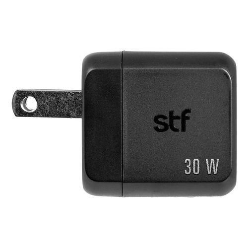 Cargador de Pared STF 30W 1 Salida Tipo C Carga Ultra Rápida