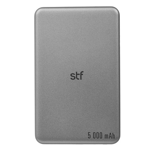 Batería STF Recargable Magsafe 5000mAh ST-A36717 Gris
