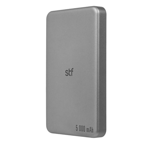 Batería STF Recargable Magsafe 5000mAh ST-A36717 Gris
