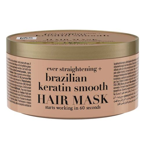 Mascarilla Organix Keratina 300ml