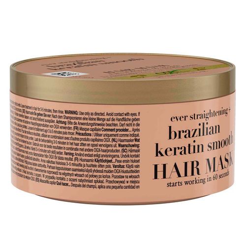 Mascarilla Organix Keratina 300ml