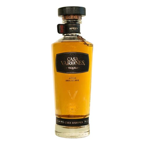 Tequila Casa Varones Añejo 750ml