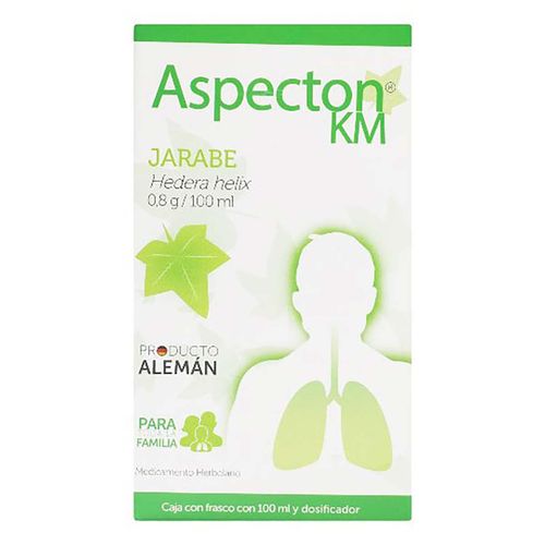 Jarabe Aspecton KM Hedera Helix 0.8g/100mlFrasco