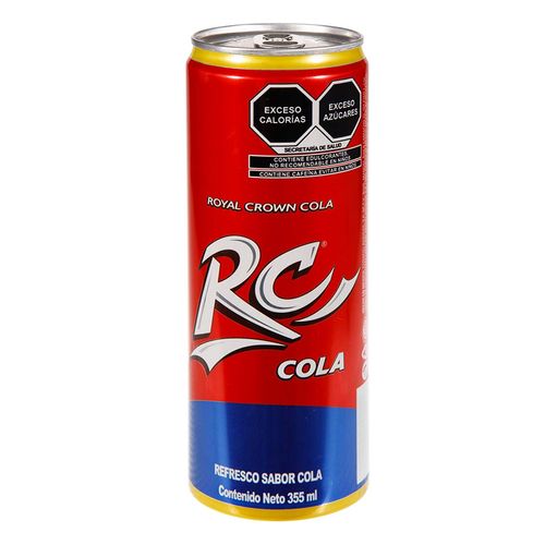 Refresco RC Cola Lata 355ml
