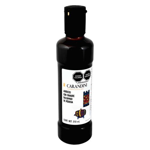 Aderezo Carandini Vinagre Balsámico 250ml