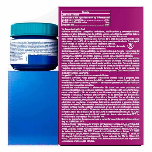 Vick VapoRub 50g y Pyrena Noche 5 Sobres