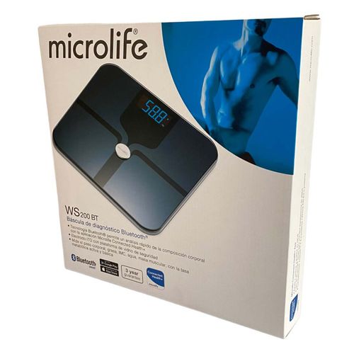 Báscula Digital Microlife Bluetooth