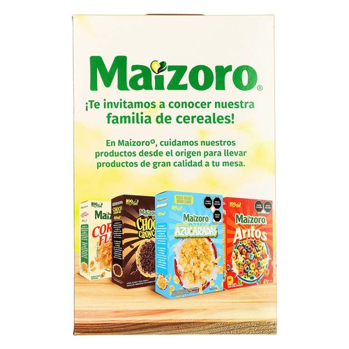 Cereal Maizoro Buñuelos Sabor Canela 260g