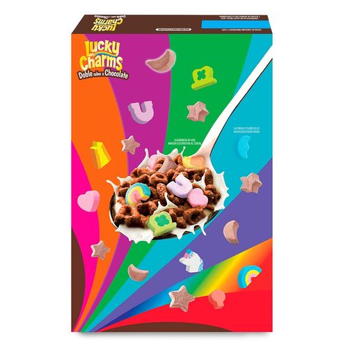 Cereal Lucky Charms Doble Chocolate 300g
