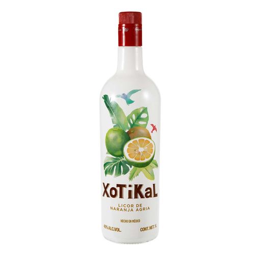 Licor Xotikal Naranja Agria 1000ml