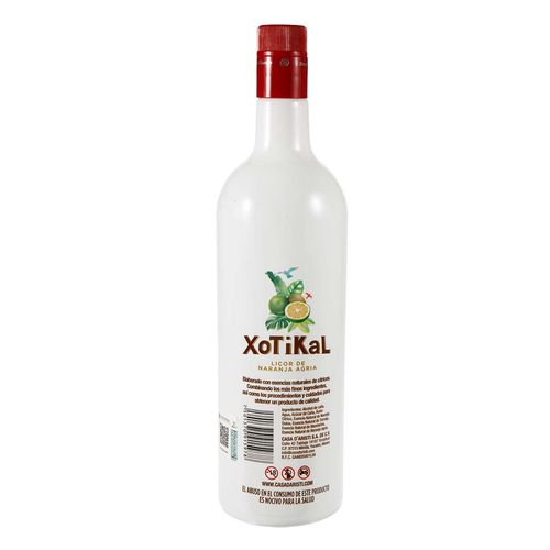 Licor Xotikal Naranja Agria 1000ml
