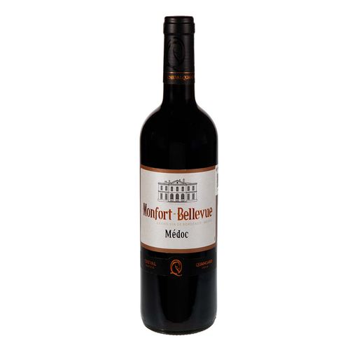 Vino Tinto Frances Monfort Bellevue 750ml