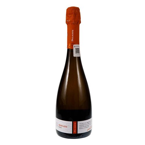 Vino Blanco Espumoso Italiano Paladin Moscato 750ml