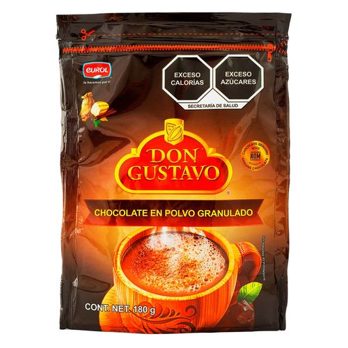 Saborizante Don Gustavo Chocolate Granulado 180g