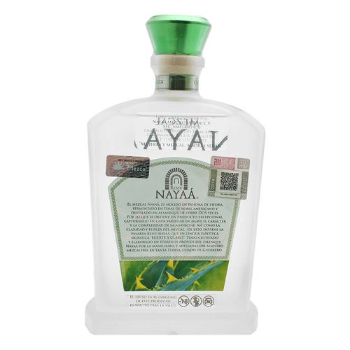 Mezcal Nayaá Cupreata 750ml