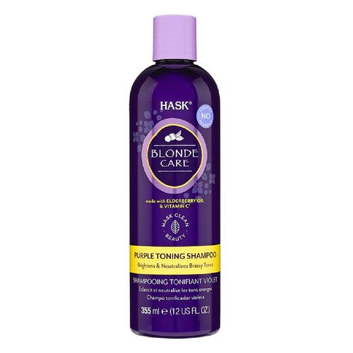 Shampoo Hask Purple 355ml