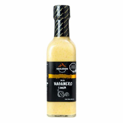 Salsa Grileros Habanero Limón 260ml