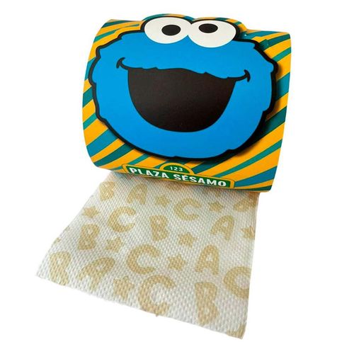 Papel Higiénico Toon Roll Elmo 1 Pieza