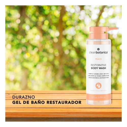 Gel de baño Clean Botánica Restaurador 532ml