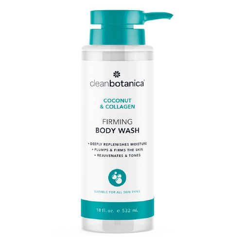 Gel de baño Clean Botánica Reafirmante Colágeno y Coco 532ml