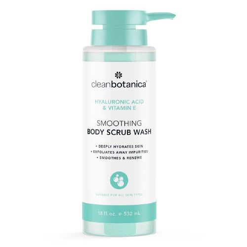 Gel de Baño Clean Botánica Ácido Hialurónico y Vitamina E 532ml