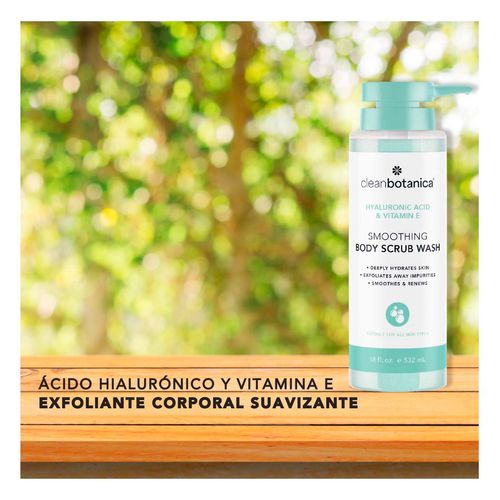 Gel de Baño Clean Botánica Ácido Hialurónico y Vitamina E 532ml